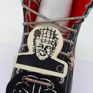 Pinhead Hellraiser shoe charm   Roller Skates shoelace lock